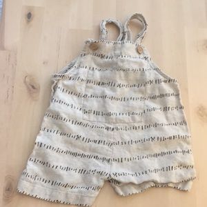 Baby Linen Overalls
